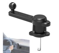 Genérico Car Round Air Vent Phone Holder - Secure Hook Clip Accessory