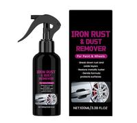 Genérico Car Rust Remover, 100ml Powerful Automotive Maintenance Supplies, Rust Inhibitor for SUV, RV, Sedan, Vehicle Wheels, Screws, Railings, Door Locks