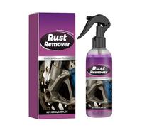 Genérico Car Rust Remover, 100ml Rust Stain Cleaner Spray, Vehicle Iron Powder Converter for Cars, Wheels, Chassis, Marine, Industrial Machinery, Metal Furniture, Home Repairs