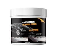 Genérico Car Scratch Remover, Auto Wax Coating, 120g Restoration Paste, Jar Size with Sponge, High Gloss Paint Protection, Professional Style with Wax, Detailing Cream for Exterior Shine