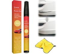 Genérico Car Scratch Remover Pen,Magic Auto Paint Scratch Remover Kit for Cars Scratches,Car Quick-Drying Weatherproof Touch Up Paint Pen for Cars,Trucks,Motorcycle,Boat (1)
