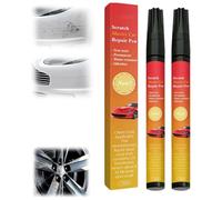 Genérico Car Scratch Remover Pen,Scratch Repair Pen For Cars,Weatherproof Touch Up Paint Pen,Vehicle Quick Drying Paint Pen,Quick Fix Repair Cars Tools,Safe on All Car Colors (2)