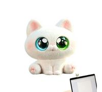Genérico Car Screen Figures - Cat Shape Desktop Decoration Ornaments