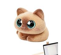 Genérico Car Screen Figures - Cat Shape Desktop Decoration Ornaments