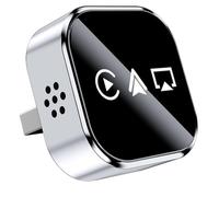 Genérico Car Screen Mirroring Adapter | 3-in-1 Wireless Converter