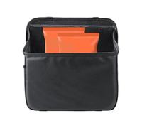 Genérico Car Seat Back Organizer - PU Leather Storage Bag | 29.7x29.7cm Compact 480g Design, Car Document Holder for SUV Truck Sedan, Back Seat Storage Solution for Travel