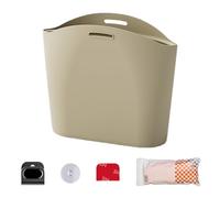 Genérico Car Seat Back Storage Bag - 10.24x8.27x2.83 Inches Silicone Wet and Dry Hanging Bag | Car Trash Bags | Backseat Silicone Trash Can Storage Organizer | Leak-Proof Waste Bin for Automotive