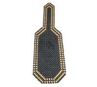 Genérico Car Seat Beads - 2 Colors Seat Covers | Massage Comfortable Seas Cushion, Beaded Massages Car Front Universial Cool Bead Seats Cover Massage Cushion Chair Cover Cars Auto Home