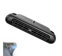 Genérico Car Seat Cooling Fan, USB Car Backseat Fans, Recirculating air conditioning in the car 3 Wind Speeds Space-Saving For All Cars (Black)