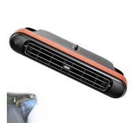 Genérico Car Seat Cooling Fan, USB Car Backseat Fans, Recirculating air conditioning in the car 3 Wind Speeds Space-Saving For All Cars (Brown)