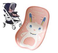 Genérico Car Seat Cooling, Ice Cushion, Mat Protector Pad, Breathable Feature Keeps Comfortable and Cool, for Car Stroller Travel Sun Heat Cover Machine Washable Accessories