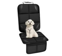 Genérico Car Seat Cover - Oxford Cloth Protector Mat, Seats Protection Pad, Water-Resistant Material Stitching Secure Fit | Suitable Ideal Under Coverage Child Safety Long Drives Everyday Commutes