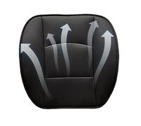 Genérico Car Seat Cushion - 21.65 Inch PU Wedge Pad | Anti Skid Driving