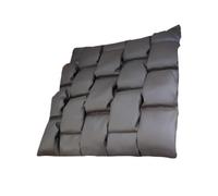 Genérico Car Seat Cushion 43cm Breathable PU Anti Dirt Pressure Relief Pad
