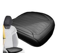 Genérico Car Seat Cushion - Enhanced Seat Protection, Faux Leather Seats Pad, Comfortable Anti-Slip Seats Pads | Comfortable Faux LeatherSeats Pad Breathable Easy Clean For All Seasons