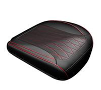 Genérico Car Seat Cushion Pad - Faux Leather Driving Support Seats with Anti-Slip Base, Enhances Comfort and Protects Car Chairs, Luxury Cars Seat Cover for SUVs Sedans Trucks and Everyday Driving
