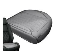 Genérico Car Seat Cushion Pad - Faux Leather Driving Support Seats with Anti-Slip Base, Enhances Comfort and Protects Car Chairs, Luxury Cars Seat Cover for SUVs Sedans Trucks and Everyday Driving