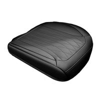 Genérico Car Seat Cushion Pad - Faux Leather Driving Support Seats with Anti-Slip Base, Enhances Comfort and Protects Car Chairs, Luxury Cars Seat Cover for SUVs Sedans Trucks and Everyday Driving