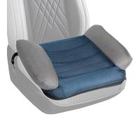 Genérico Car Seat Cushion - Thick Inflatable Comfort Pad | Portable Travel Booster Seat For Long Drives | Breathable Mesh PVC Support Pillow For Cars, Office Chairs, Road Trips, and Daily Commuting