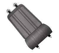 Genérico Car Seat Extender - Leg Support Cushion For Driver Seat, Comfortable Auto SeatExtension Pad, Ergonomic Driving Support Pillow, Travel Comfort Accessory | For Daily Driving Vacation Family