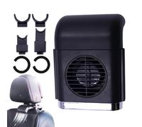Genérico Car Seat Fan for Backseat Adjustable Mini Portable Appliance