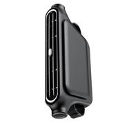 Genérico Car Seat Fan, USB 3 Speeds Portable Headrest Fan, ABS Material, Automotive Auxiliary Parts for Boat, RV, Camping, Hot Weather Outdoor Activities, Tractor Trips and Truck, 1.16x9.12x4.28cm