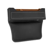 Genérico Car Seat Gap Fille - Car Seat Gap Filler Organizer, Auto Interior Storage Box, Interior Accessories Organization Containers | Cars Gaps Filler Organizer For Phone Sunglasses Cards Keys Money