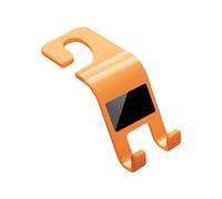 Genérico Car Seat Headrest Hook - Heavy Duty Non Slip Storage Hanger for Vehicle Use | Seat Back Organizer Hook with Bags Clothes Groceries, Automotive Interior Accessory for SUV Sedan Truck Travel