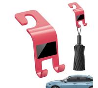 Genérico Car Seat Headrest Hook - Heavy Duty Non Slip Storage Hanger for Vehicle Use | Seat Back Organizer Hook with Bags Clothes Groceries, Automotive Interior Accessory for SUV Sedan Truck Travel