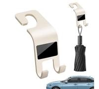 Genérico Car Seat Headrest Hook - Heavy Duty Non Slip Storage Hanger for Vehicle Use | Seat Back Organizer Hook with Bags Clothes Groceries, Automotive Interior Accessory for SUV Sedan Truck Travel