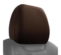 Genérico Car Seat Headrest Protector, Dust Cover for Rear and Front Seat Head Rest, Car Interior Seats Accessories for Cars, Minibuses, SUVs, Minivans