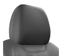 Genérico Car Seat Headrest Protector, Dust Cover for Rear and Front Seat Head Rest, Car Interior Seats Accessories for Cars, Minibuses, SUVs, Minivans