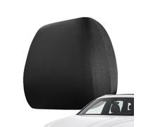 Genérico Car Seat Headrest Protector, Dust Cover for Rear and Front Seat Head Rest, Car Interior Seats Accessories for Cars, Minibuses, SUVs, Minivans