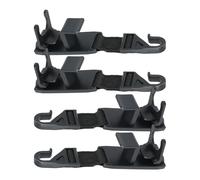Genérico Car Seat Hooks for Headrest | 4 Pieces Storage Organizer Hanger - Car Purse Hook,for Truck SUV Interior Travel Commute Outdoor Road Trip