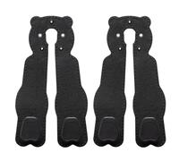 Genérico Car Seat Hooks For Headrest, Leather Car Seat Back Storage Hooks,Cars Headrest Hook | Vehicle Interior Storage Organizer | 2-Pieces Seats Back Organizer For Sedans SUVs Trucks Minivans RVs