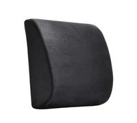 Genérico Car Seat Lumbar Cushion - Slow Rebound Support Pillow for Spine Alignment, Ventilated Design with Soft Ergonomic Padding, Lower Back Pillow for Driving Road Trips Travel Office Car Comfort