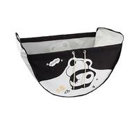 Genérico Car Seat Organizer - Back Seat Storage, Foldable Oxford Pocket, Reinforced Adjustable Straps, Vehicle Accessories Storage Function, Decorative Automotive Organizers, Ideal for Travel