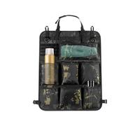 Genérico Car Seat Organizer, Backseat Storage Solution, 8 Pocket Kick Protector with 900D Oxford Fabric, Vehicle Accessory and Travel Aid for Family, Road Trips, Long Drive Use, Multicolor