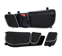 Generico Car Seat Side Pocket Driver Door Bags for Vehicle, Set of 2 Front Doors Organizer, Efficient Drivers and Passenger Side Storage Bags for, 900g