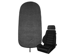 Genérico Car Seat Sweat Towel Cover, Sports Towels Protector, Machine Washable Interior Cushion, Quick Dry Automotive Covers for Workout Use, Gym Session, Commute, Travels, Fitness, 56.3x29.53 Inches