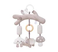 Generico Car Seat Toys, Stroller Truck Toys, Hangable Wind Chime Learning Activities, Sensory Development Plush Toy Boys Girls, Interactive Travel Accessory for COT Crib, 33 x 25 cm