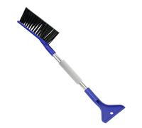 Genérico Car Snow Brush - 2-in-1 Frost and Ice Scraper, Vehicle Snows Removal Tool | Snow Scraper Brush for SUV Auto Road Driving Morning Daily Commute Winter Outdoor Vehicle Protection Use