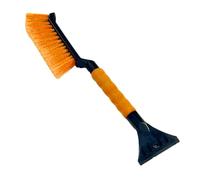 Genérico Car Snow Brush and Ice Scraper - 2 In 1 Snow Scraper and Brush, Ergonomic Foam Grip Remover For Cars, Car Winter Cleaning Accessories For Safe Outdoor Driving
