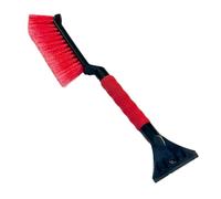 Genérico Car Snow Brush and Ice Scraper - 2 In 1 Snow Scraper and Brush, Ergonomic Foam Grip Remover For Cars, Car Winter Cleaning Accessories For Safe Outdoor Driving