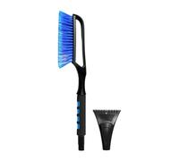 Genérico Car Snow Brush and Ice Scraper - Detachable Snow Scrapers For Windshield Cleaning | ABS EVA with Ergonomic Foam Grip, Extendable Handle, Automotive Winter Tool For Cars SUVs Trucks