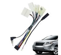 Genérico Car Stereo Installation Kit, 9-Inch Radio Dashboard Frame 9 Inches, Audio Player Mount, Sound System Adapter for Vehicle or Marine Use, Speaker Integration, Easy Dashboard Setup
