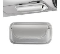 Genérico Car Sun Visor Sunglasses Case - Car Sunglasses Holder | Çar Glasses Clip | Sunglass Storage Box For Çar Interior Accessories, Universal Fit Soft Lining Visor Organizer, One-Handed