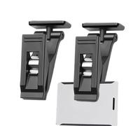 Genérico Car Ticket Holder, Bag Organizer Clip, Adhesive & Magnetic Storage Clamp, Secure & Convenient, Space-Saving Design, Driving License Registration Document, 5.91×3.15×0.98 pulgadas, multicolor