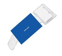 Genérico Car Ticket Holder - Transparent Auto Accessories Clip | PP Material, Lightweight 3g, Multifunction Bills Cards Clamp, Windshield Windscreen Organizer, Invoice Ticket Folder for Cars Homes