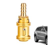 Genérico Car Tire Air Nozzle, Quick Connect Adapter, Leak-Proof Chuck Fitting, Inflation Tool, Reliable Supply for Vehicles Trailer RV Sedan Pickup Motorcycle ATV Motorhome Garage Workshop